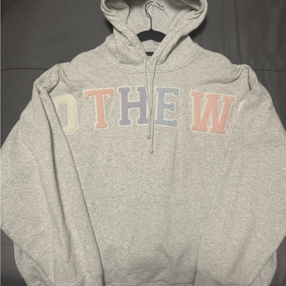Kith Light Gray Crewneck Hoodie